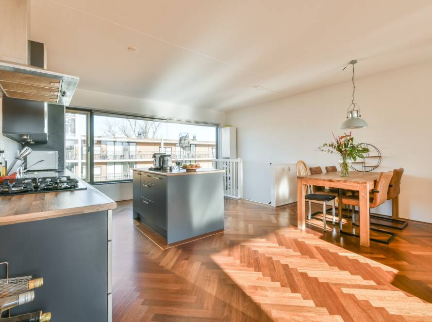 Dining room interior